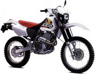 Honda XR Motorcycle OEM Parts